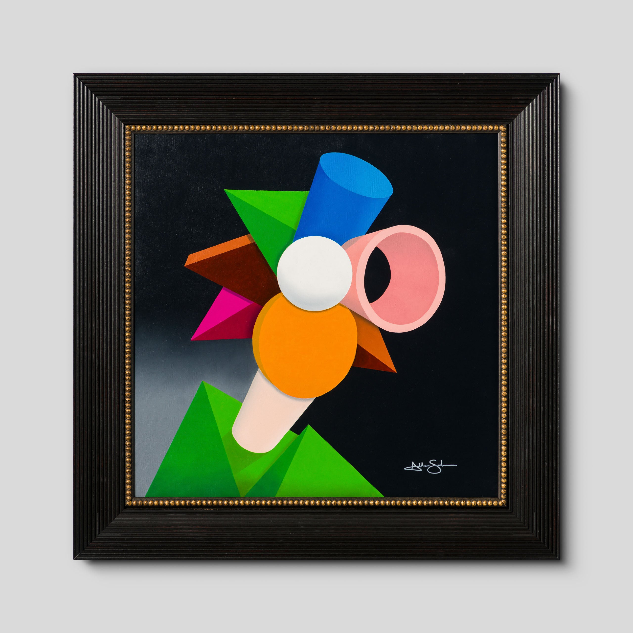 Stare In Green Shards