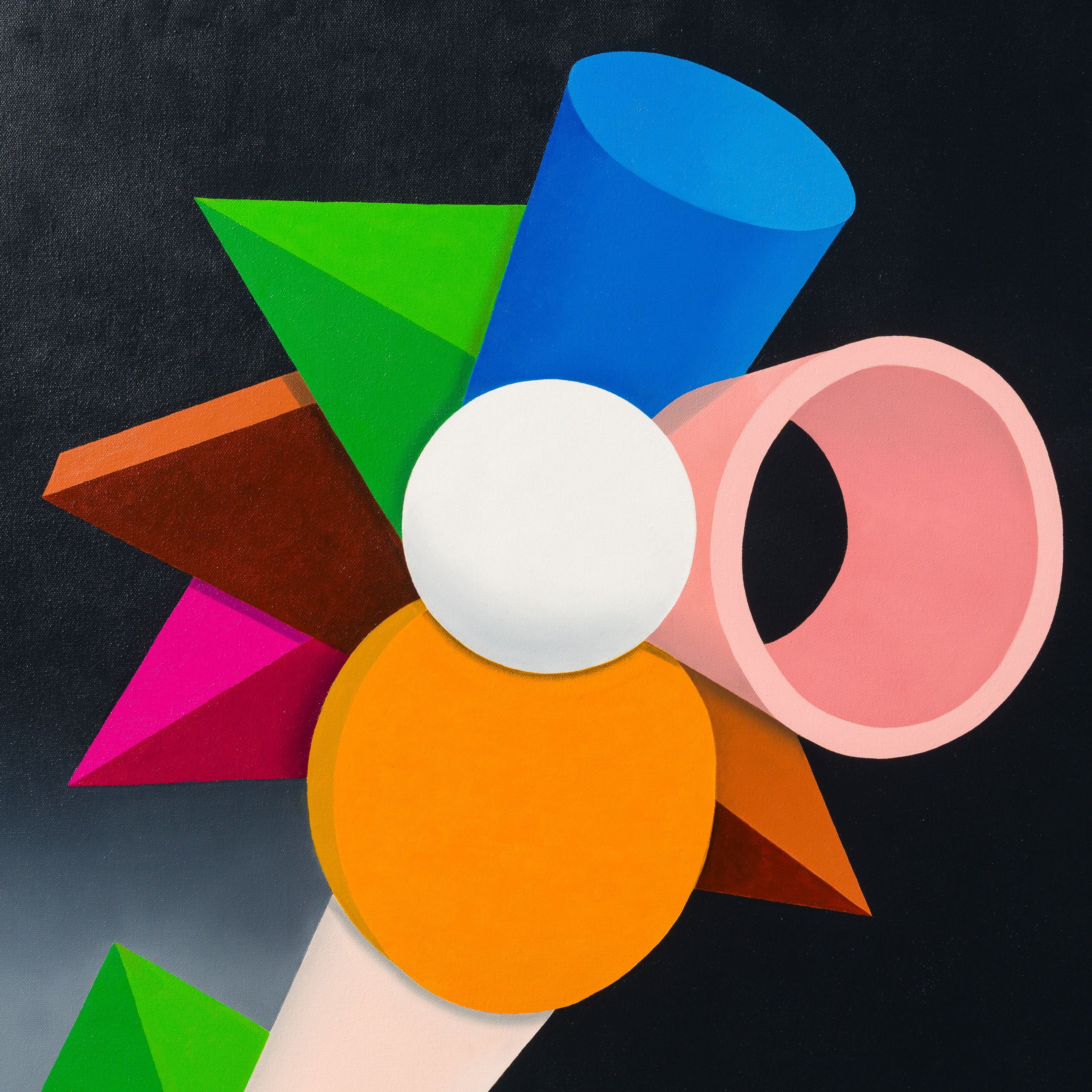 Stare In Green Shards