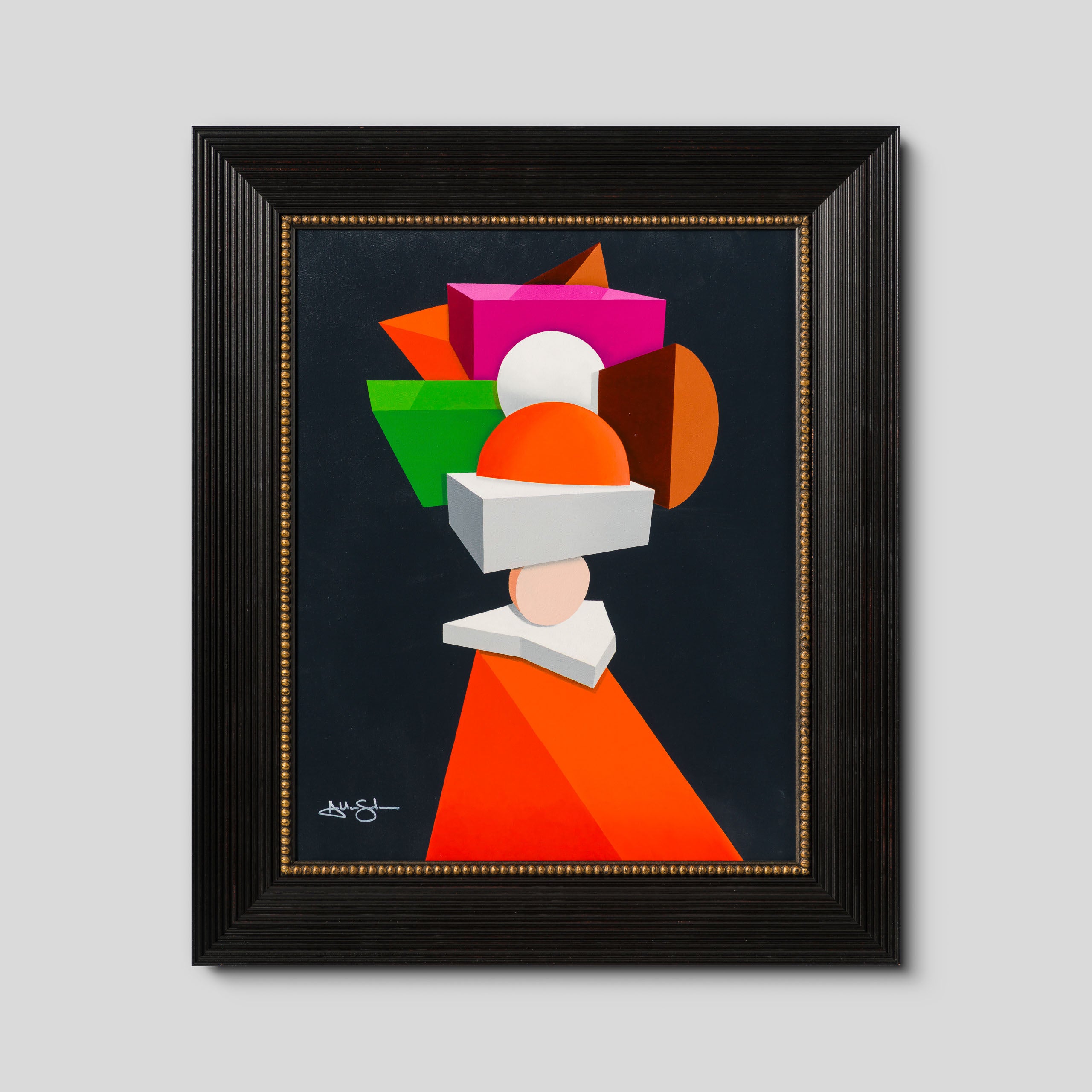 Ballard In Broken Lines