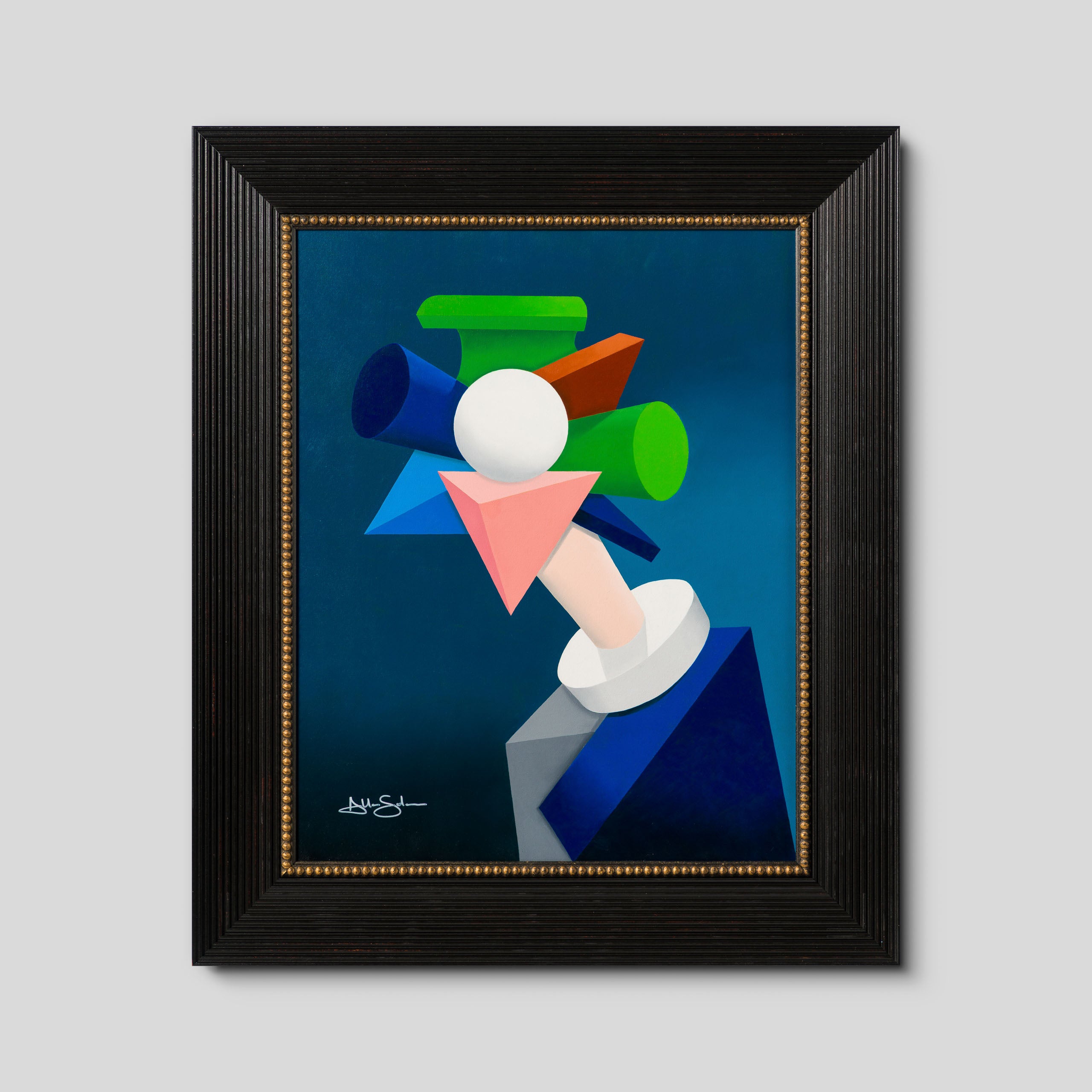 Rhapsody In Teal Blues