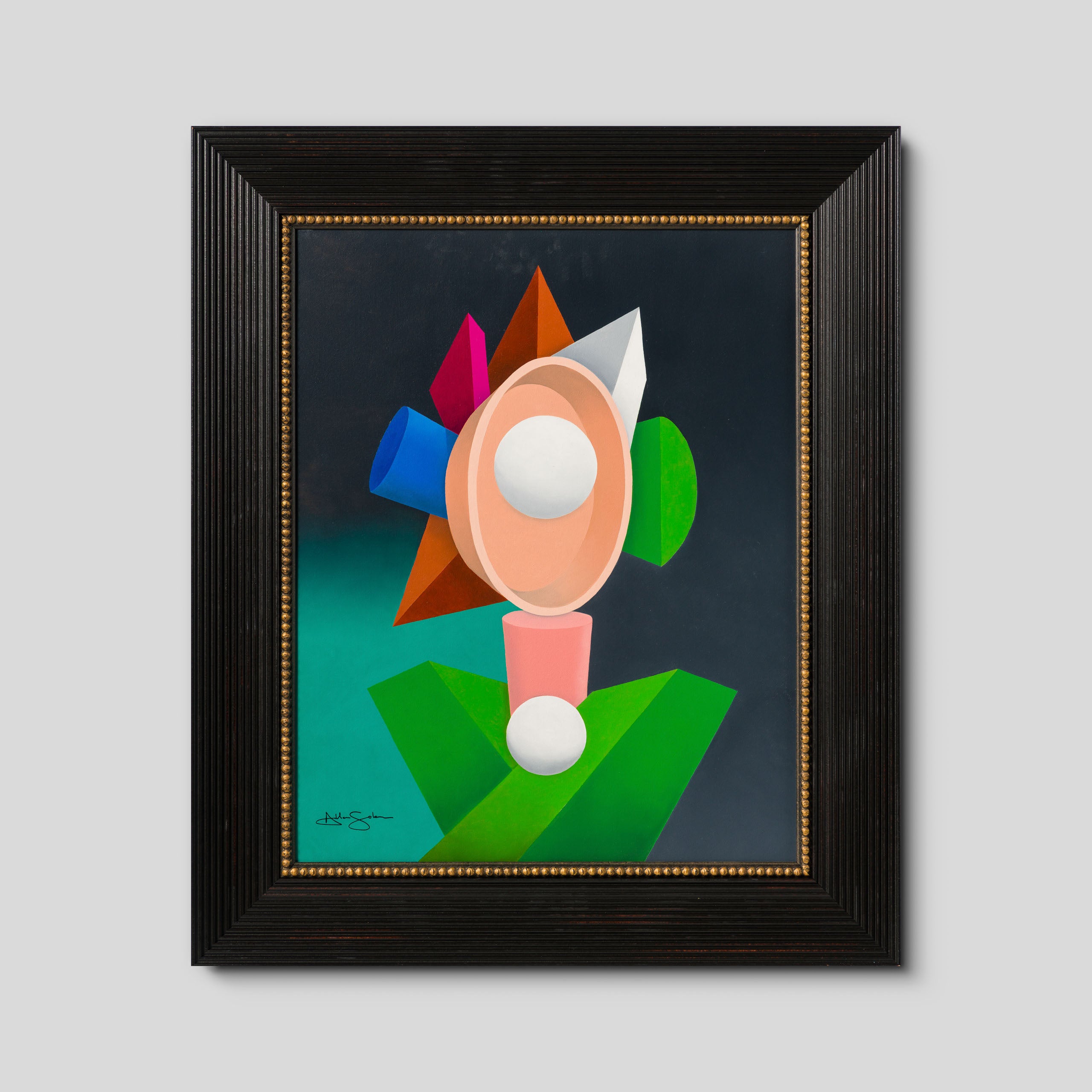 Majestic In Green Shadows