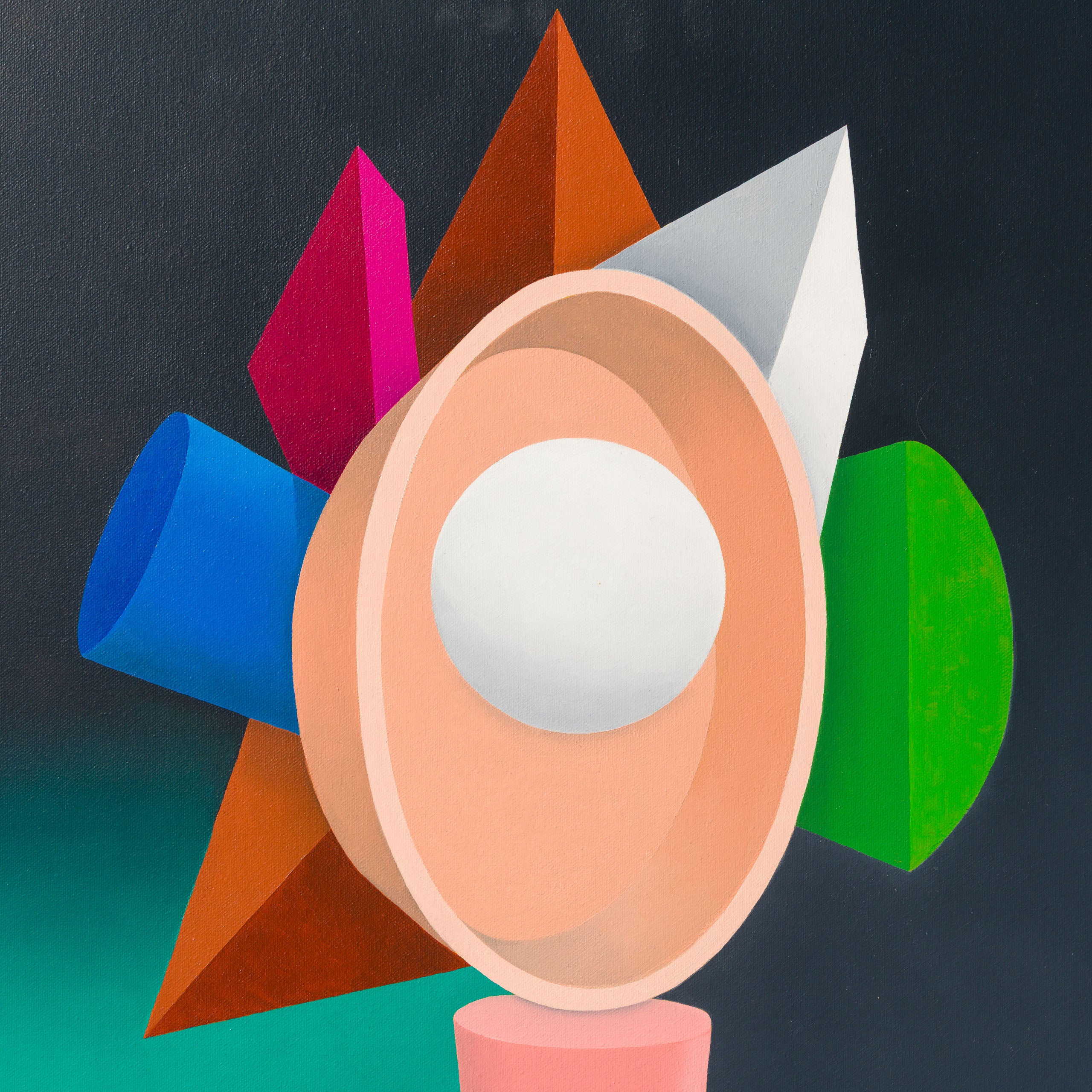 Majestic In Green Shadows