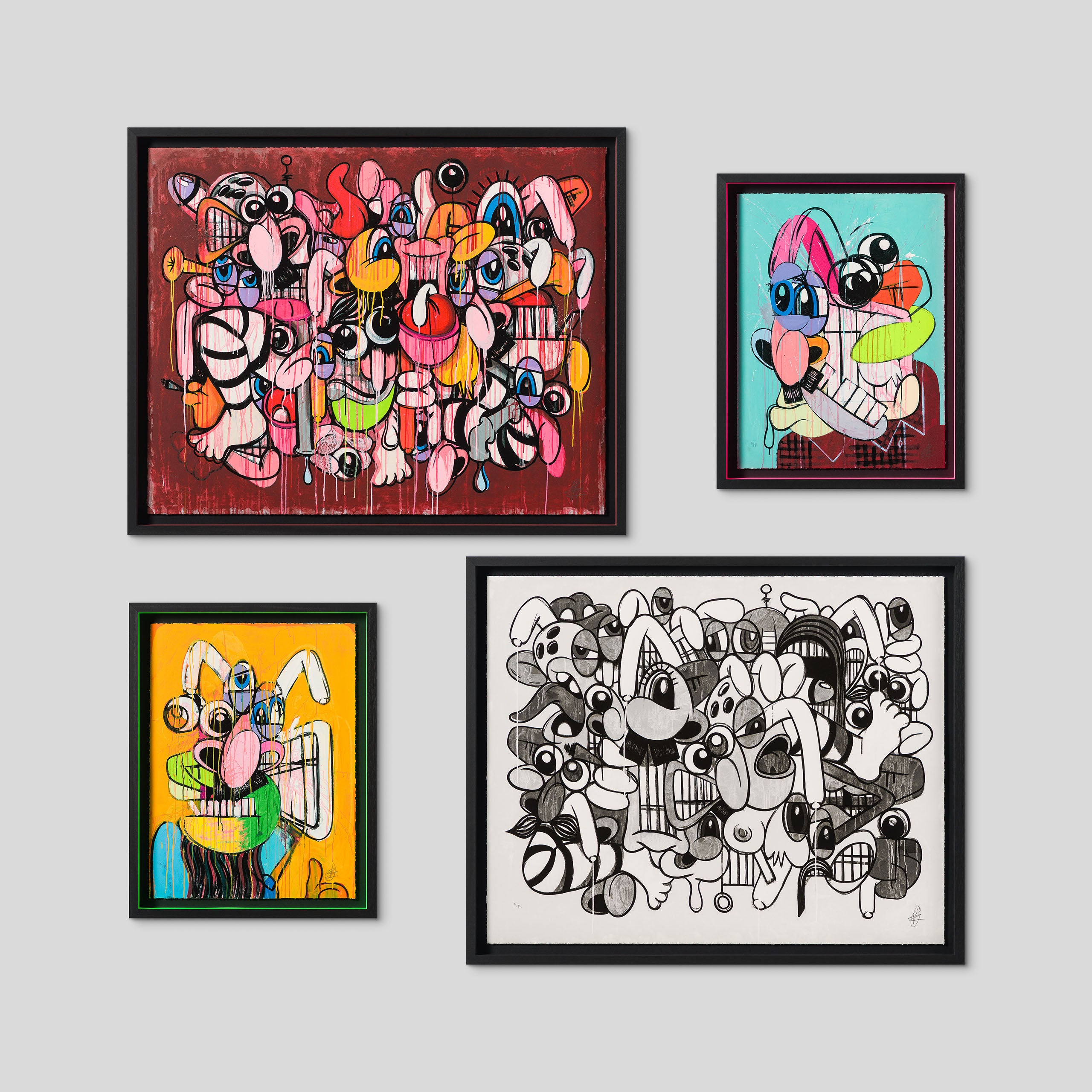 Summer 2025 | Framed Set of Four