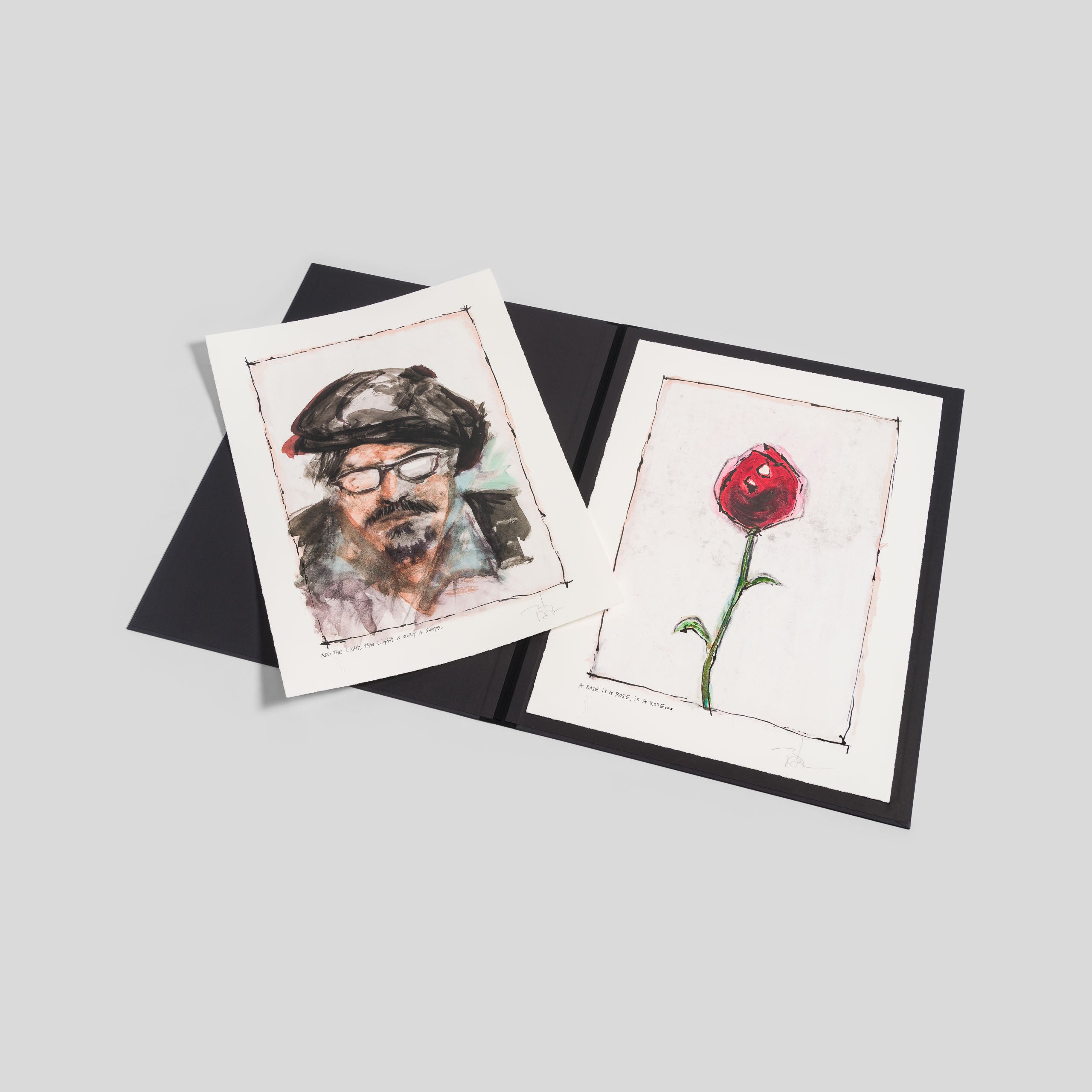 Let the Light In | Portfolio set of two