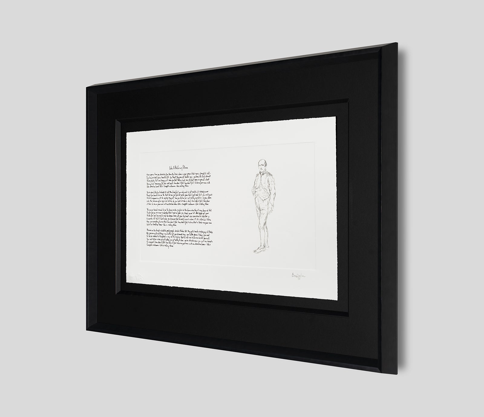 Mondo Scripto Like A Rolling Stone 2