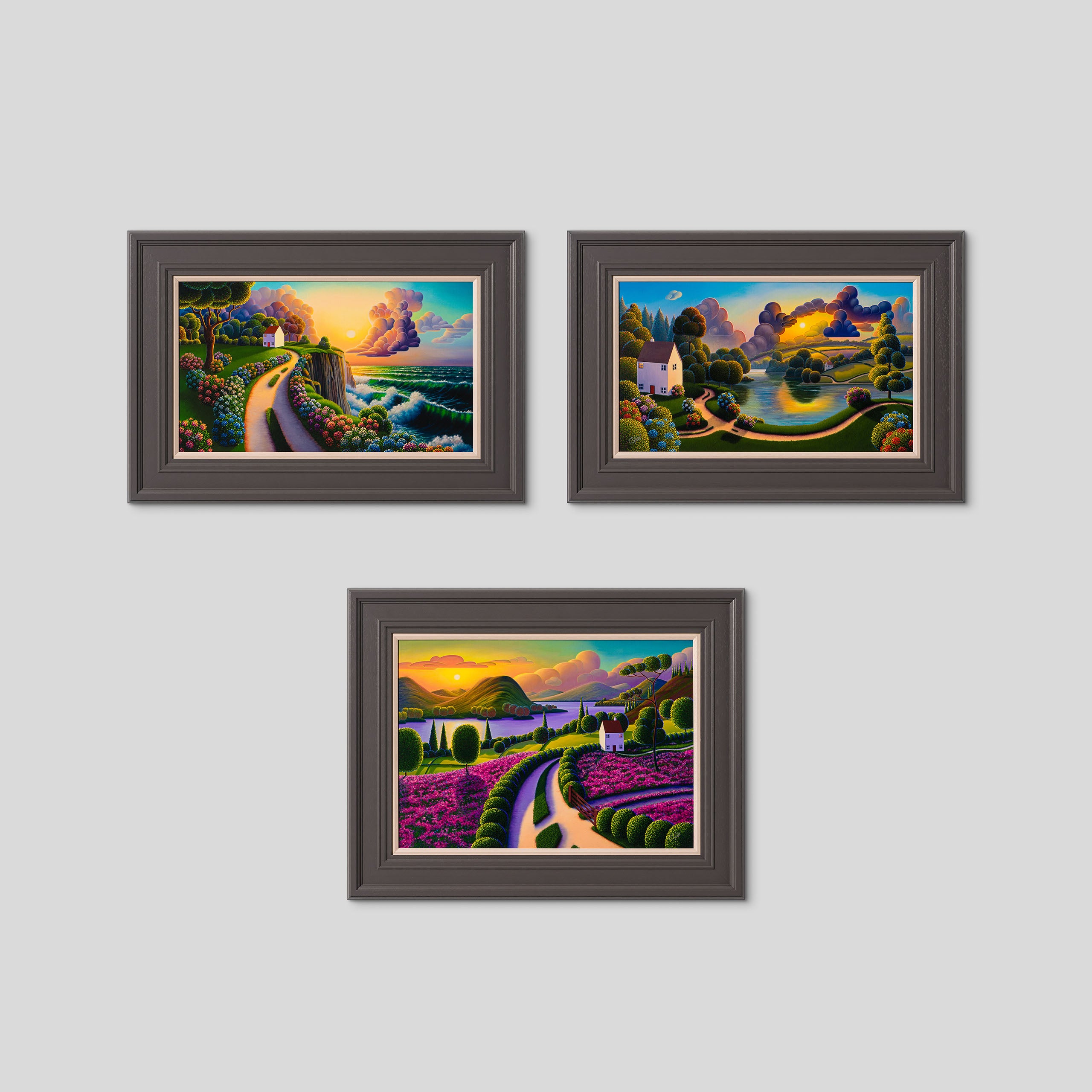 Summer 2025 | Framed Set of Three