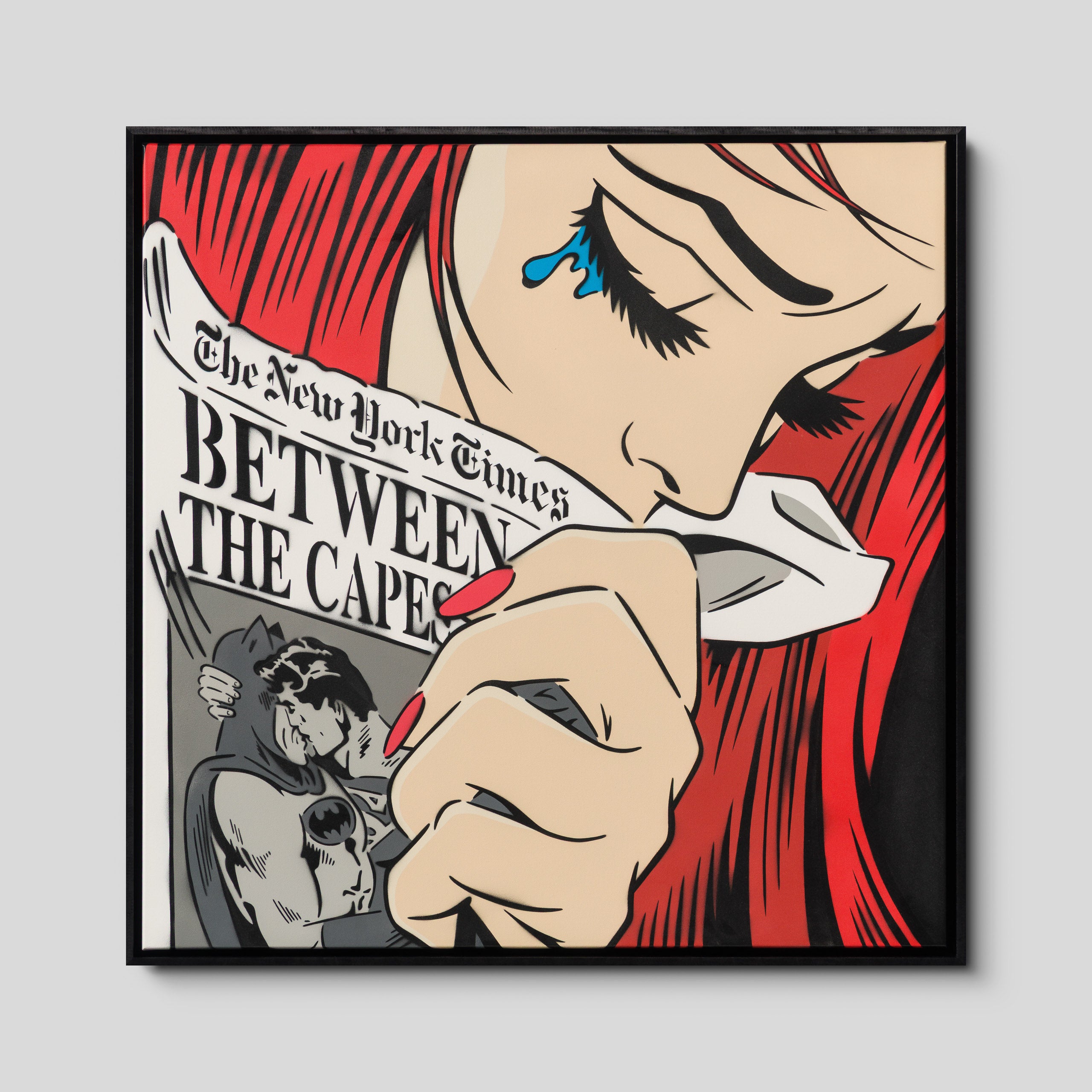 New York Times | Between The Capes | Red